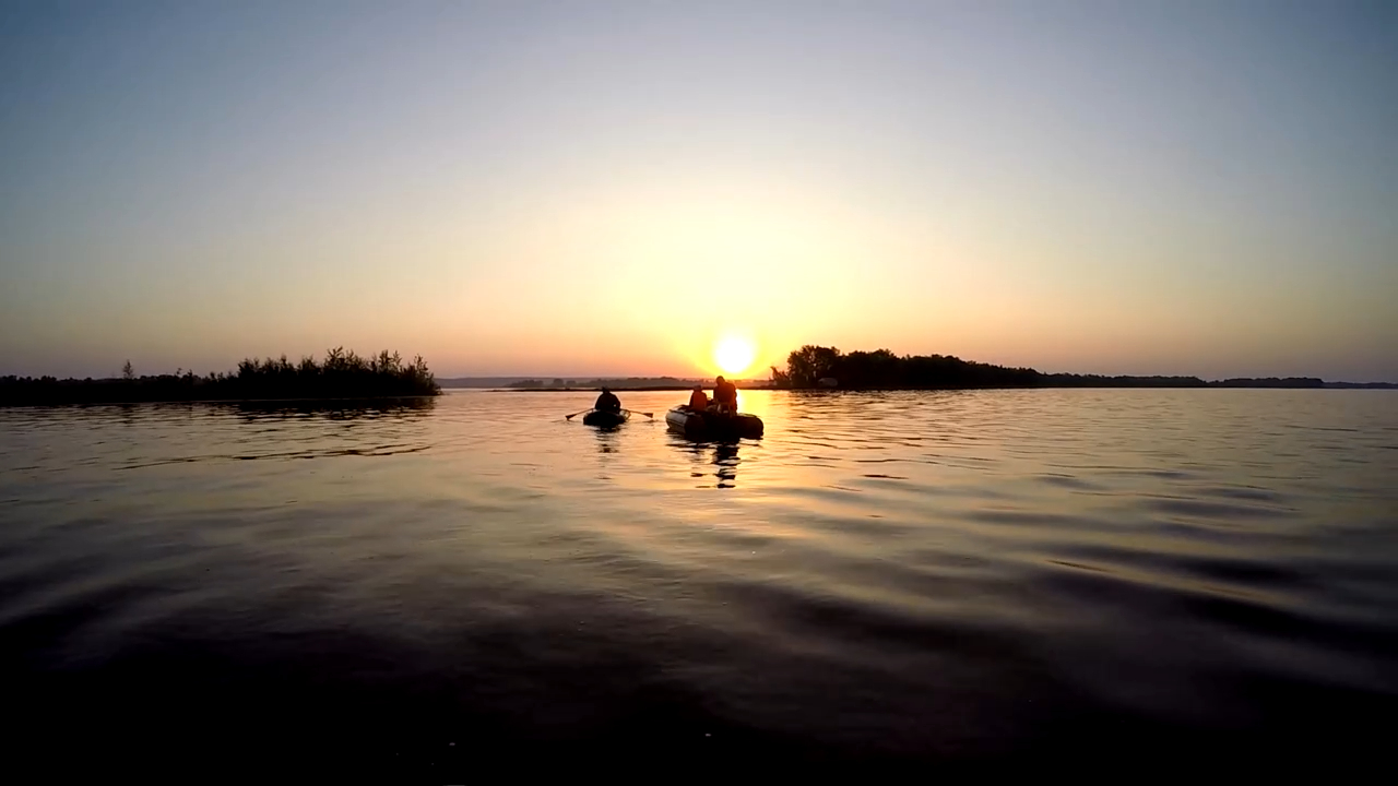 Семейный выезд на рыбалку. Средняя Волга. База отдыха Аква-Хаус. смотреть онлайн