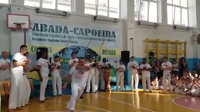 ABADA-Capoeira, Instrutor Guerreiro смотреть онлайн