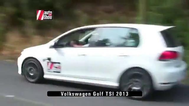Volkswagen Golf TSI 2013 смотреть онлайн