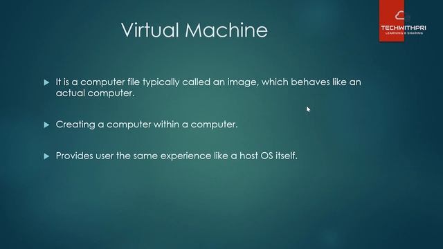 Virtualization and Virtual Machines смотреть онлайн