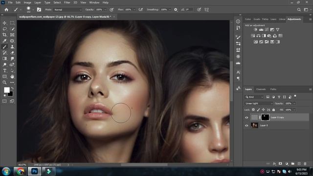 Unbelievable Trick to Make Blurry Photos Razor Sharp in Photoshop 2023! смотреть онлайн