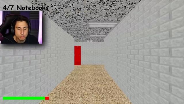 BALDI HAS SUPER POWERS! | Baldi's Basics смотреть онлайн