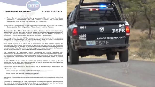 Hombre resultó asesinado a balazos por policías en San Miguel de Allende смотреть онлайн