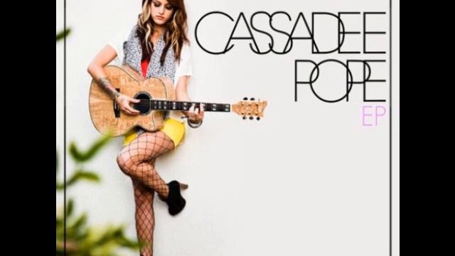 Cassadee Pope - I Guess We're Cool (w/lyrics) смотреть онлайн