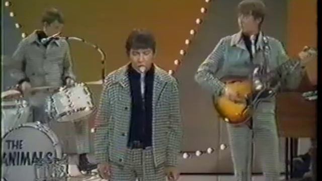 The Animals Inside Looking Out Ed Sullivan Feb 1966 смотреть онлайн