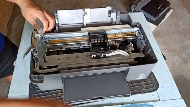EPSON STYLUS CX3900 Disassembly смотреть онлайн
