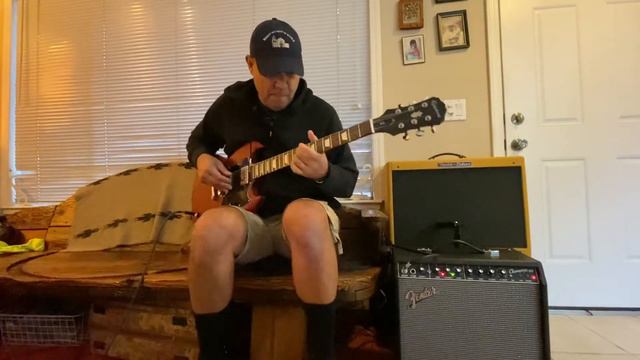 Epiphone SG G-400 and Fender Champion 40 loop смотреть онлайн