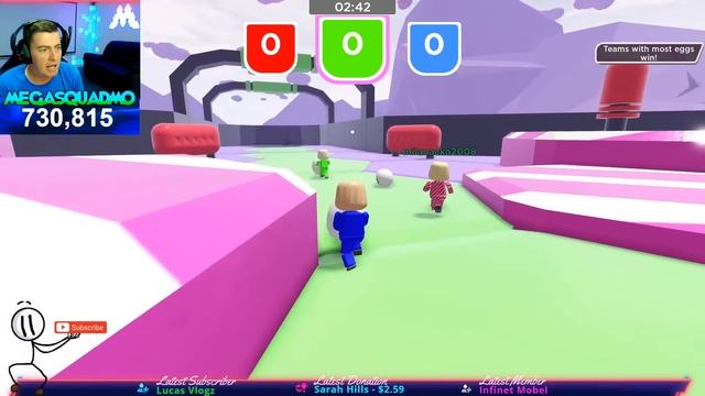 ?ROBLOX FALL GUYS GAME - RAGDOLL ROYALE LIVE!