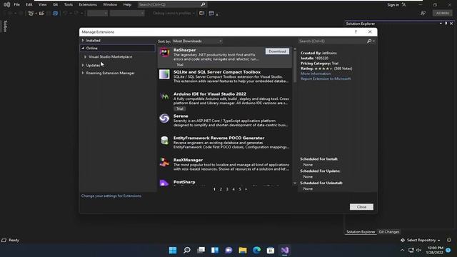 Fix “Object Reference Not Set to an Instance of an Object” in Microsoft Visual Studio смотреть онлайн