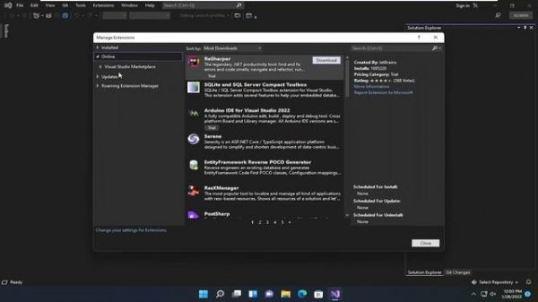 Fix “Object Reference Not Set to an Instance of an Object” in Microsoft Visual Studio