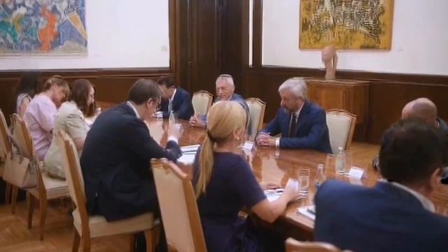 Визит Евгения Примакова в Сербию смотреть онлайн