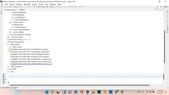 Cucumber framework | 21 | Allure report for Cucumber 6 | Tamil смотреть онлайн