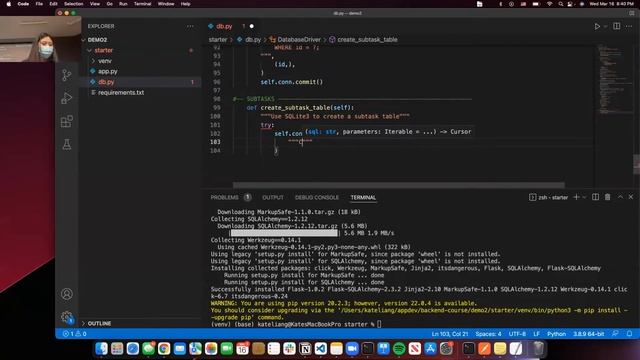 Intro to Backend Development: Demo 3 - Relational Databases смотреть онлайн