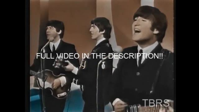 The Beatles - Twist And Shout Live At The Ed Sullivan Show (Colorized) FULL VIDEO IN THE DESCRIPTIO смотреть онлайн