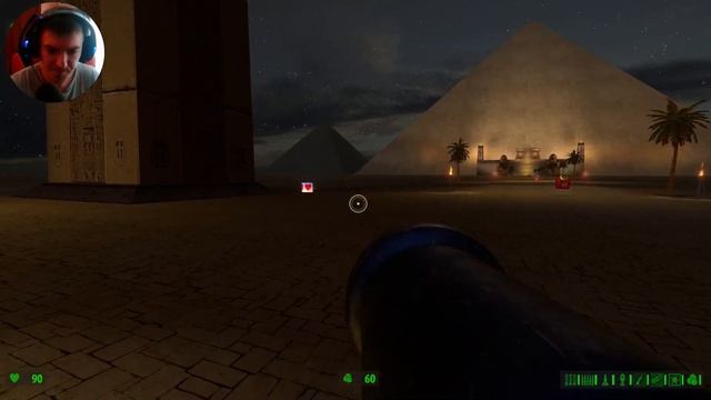 КРУТОЙ ФИНАЛ ►Serious Sam HD: The First Encounter (Hard mode) #20 смотреть онлайн