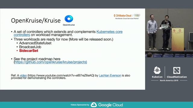Release The Kraken: Bring Sidecar Containers To Next Level - Di Xu & Xiaoyu Zhang