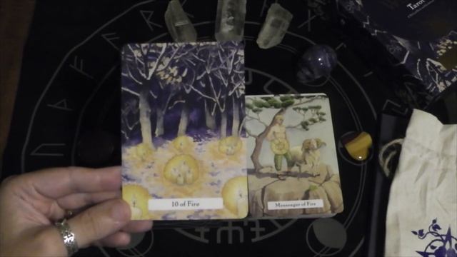 The Witches' Wisdom Tarot Unboxing смотреть онлайн