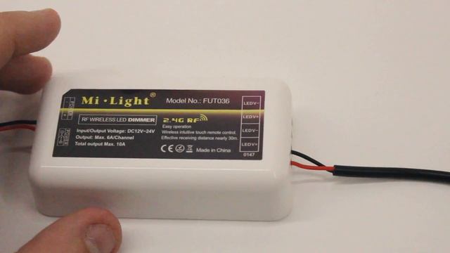 Multi-Zone Dimmer w/Wireless Remote for LED Lighting Systems | Inspired LED смотреть онлайн