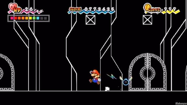 Super Paper Mario - Walkthrough Part 32 No Commentary Gameplay - Road to Dimentio & Flashback Level смотреть онлайн