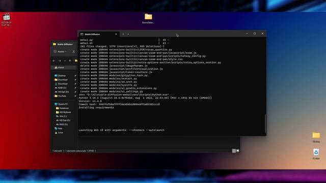 Guida INSTALLAZIONE/AGGIORNAMENTO cartella WEB UI STABLE DIFFUSION // Automatic1111 смотреть онлайн