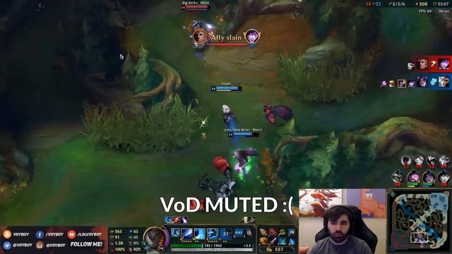 Voyboy | WHY CAN'T I HOLD ALL THESE CHAMPIONS?! смотреть онлайн