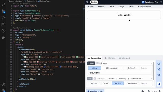 Previewing UI components and Storybook stories instantly in your IDE with Preview.js смотреть онлайн