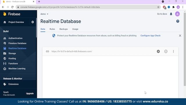 Firebase Tutorial | Getting started with Firebase | Firebase for Beginners | Edureka смотреть онлайн