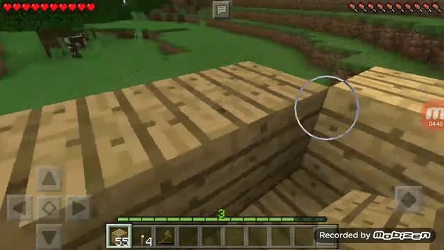 маленькая выживание с сестрой-подругой в Minecraft нубик вторая часть смотреть онлайн