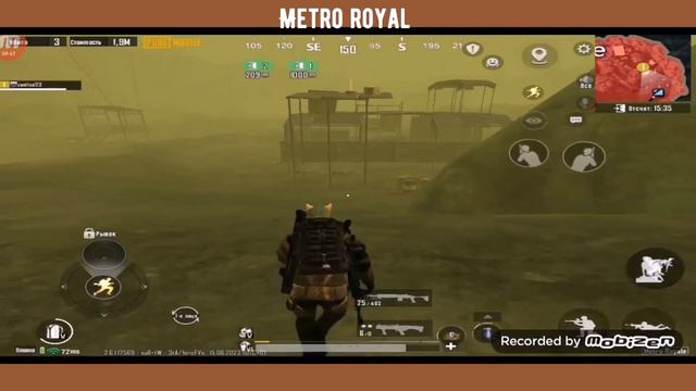 metro royal2.0 / метро рояль 2.0 / лутаю радик на третей карте в соло против соло смотреть онлайн