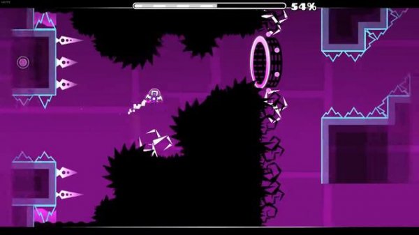 Geometry dash - Ice Carbon Diablo X [Very Hard Demon] by Roadbose