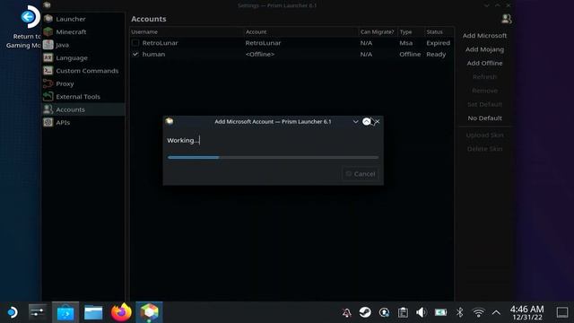 How To: Install Minecraft on Steam Deck Using Prism Launcher смотреть онлайн
