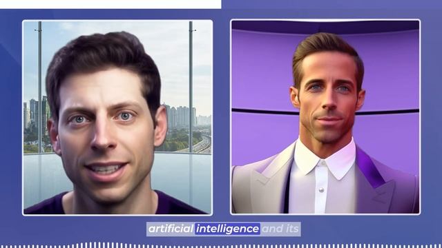 The Rise of Sam Altman: The Story Behind OpenAI and ChatGPT смотреть онлайн