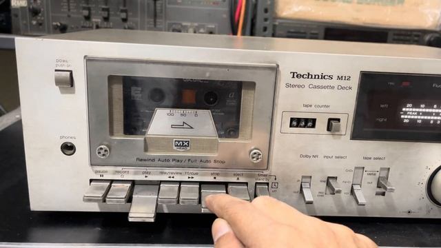Technics RS-M12 Stereo Cassette Deck Price In Video Hindi 9811204032 / 9717618838 For Sale In Delhi смотреть онлайн
