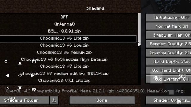 4 Shader Ringan Low end Pojav Launcher 1.16.5 смотреть онлайн