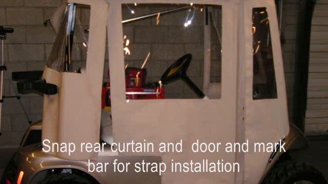TXT soft door installation смотреть онлайн