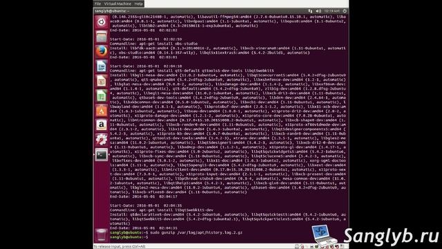 Как полностью удалить пакет с зависимостями в Linux, использующим пакетный менеджер apt. смотреть онлайн