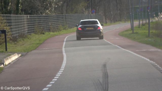 856HP Mercedes E63S AMG - Loud Revs, FAST Accelerations and Crackles! смотреть онлайн