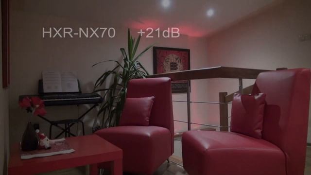 Panasonic AG-AC160 vs Sony HXR-NX70 смотреть онлайн