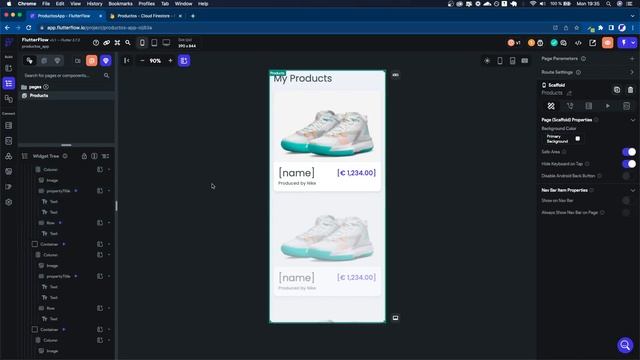 Flutterflow + Firebase | Leer y Mostrar datos de productos en un listado usando Flutterflow смотреть онлайн