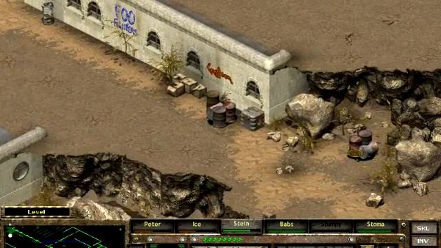 Fallout Tactics Walkthrough Part 16 Coldwater смотреть онлайн