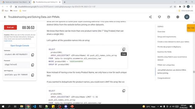 Google Cloud | Troubleshooting and Solving Data Join Pitfalls смотреть онлайн