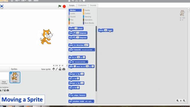 Introduction To Scratch ( A Simple Programming Language) Class 3 Computer - CBSE /CAIE / смотреть онлайн