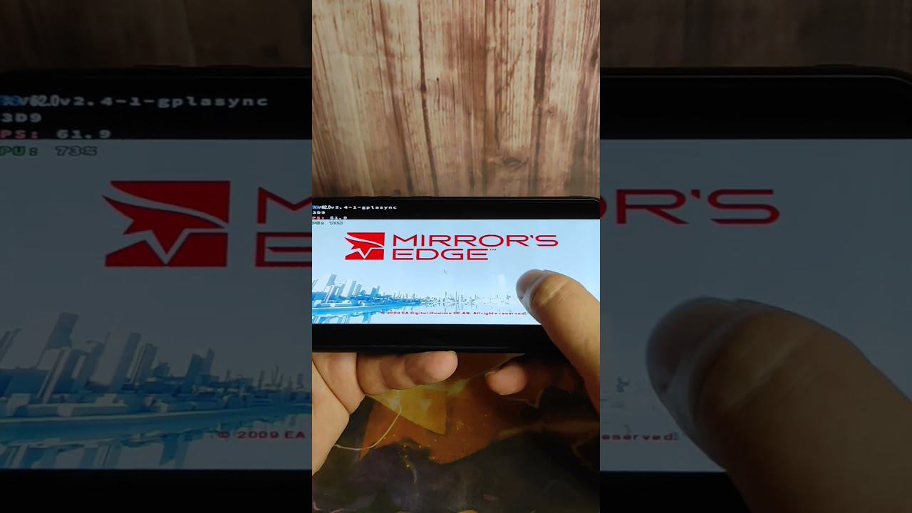 Mirror's Edge, все необходимое для запуска в моем ТГК Fromchirr .