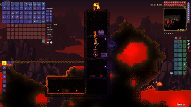 Terraria (1.4.4) | Part 23 | Hell Bridge смотреть онлайн