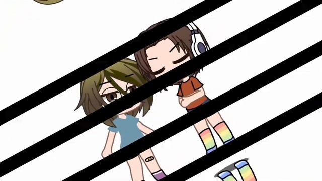меме/я с Даней завожу шарманку/колаб с Сетсуко Сато/Gacha Club смотреть онлайн