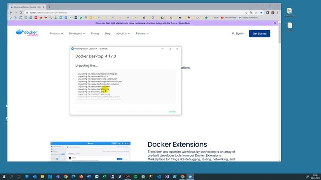 Install Docker Desktop and Enable Kubernetes in Settings in Windows 10 смотреть онлайн