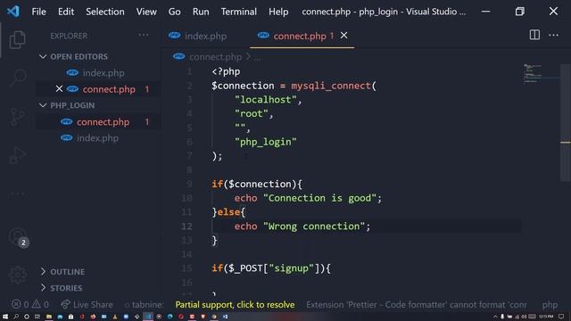 Simple PHP Login and Logout with Session смотреть онлайн