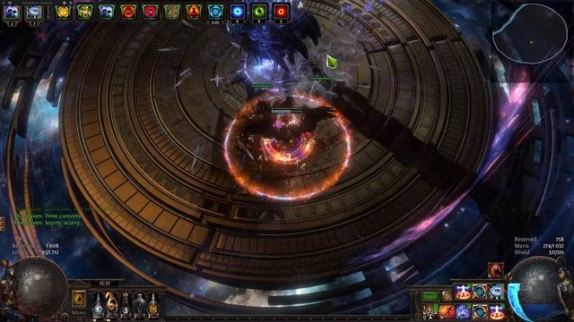 3.20 Uber maven full memory game skip (Eye of Winter Inquisitor Miner) смотреть онлайн