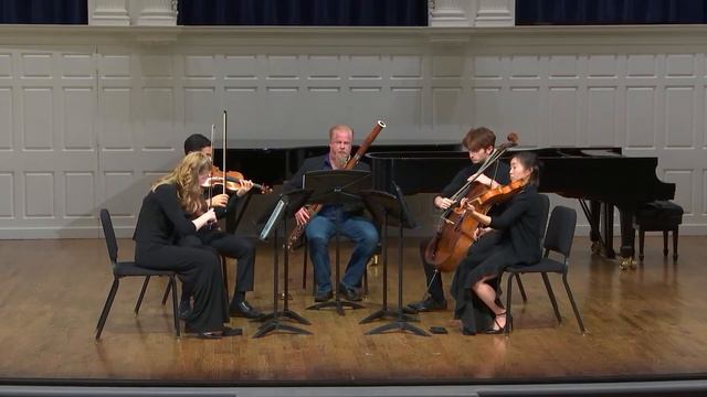 Bridgham: Concertino, II. Marcia Funebre Quasi Un Ballo