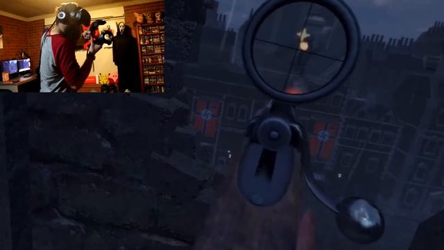 BOOM HEADSHOT! - THE LAST SNIPER VR (HTC VIVE) смотреть онлайн